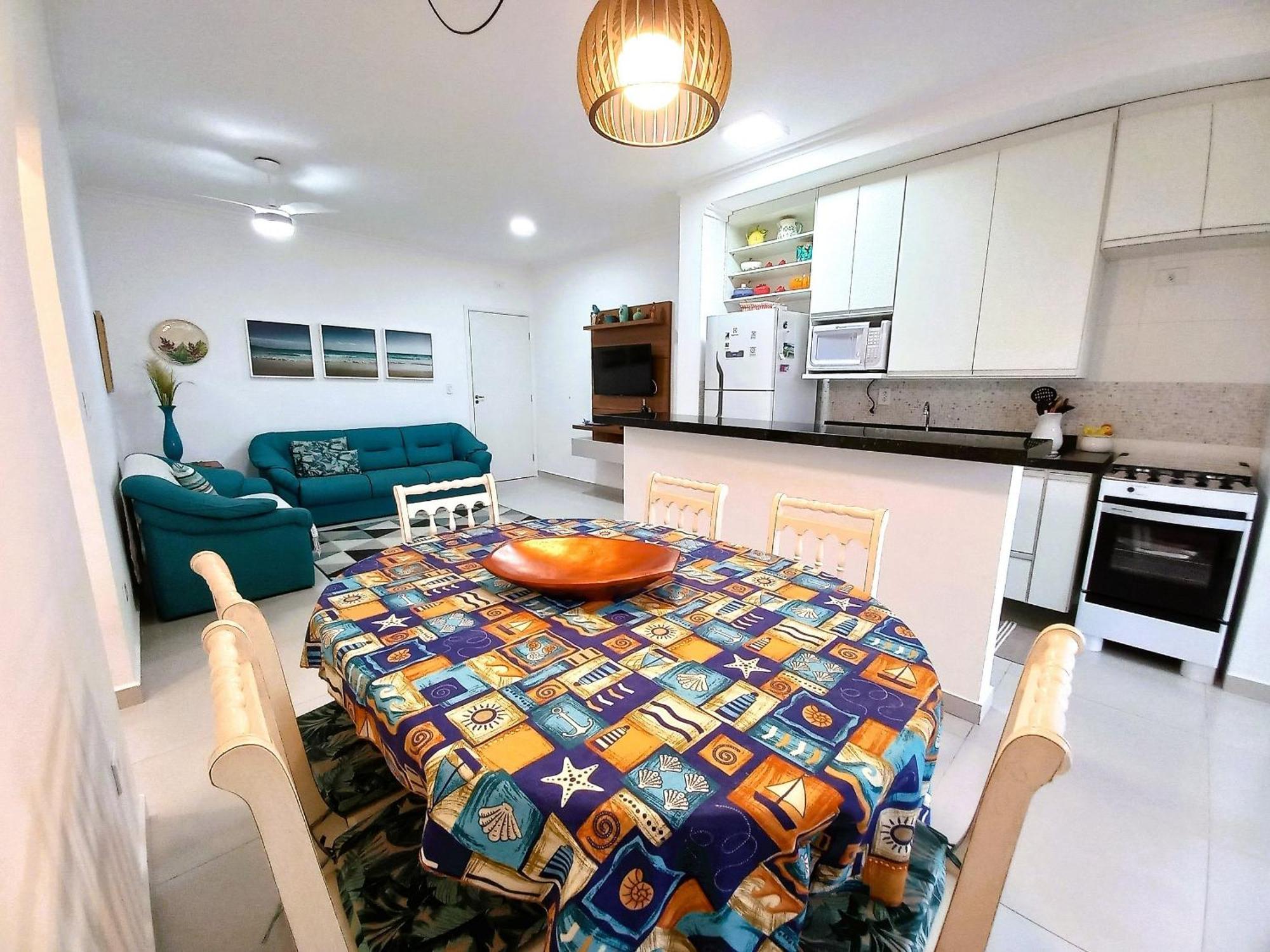 500 Metros Da Orla Itagua Em Ubatuba - Varanda Gourmet/ Wi-Fi Экстерьер фото